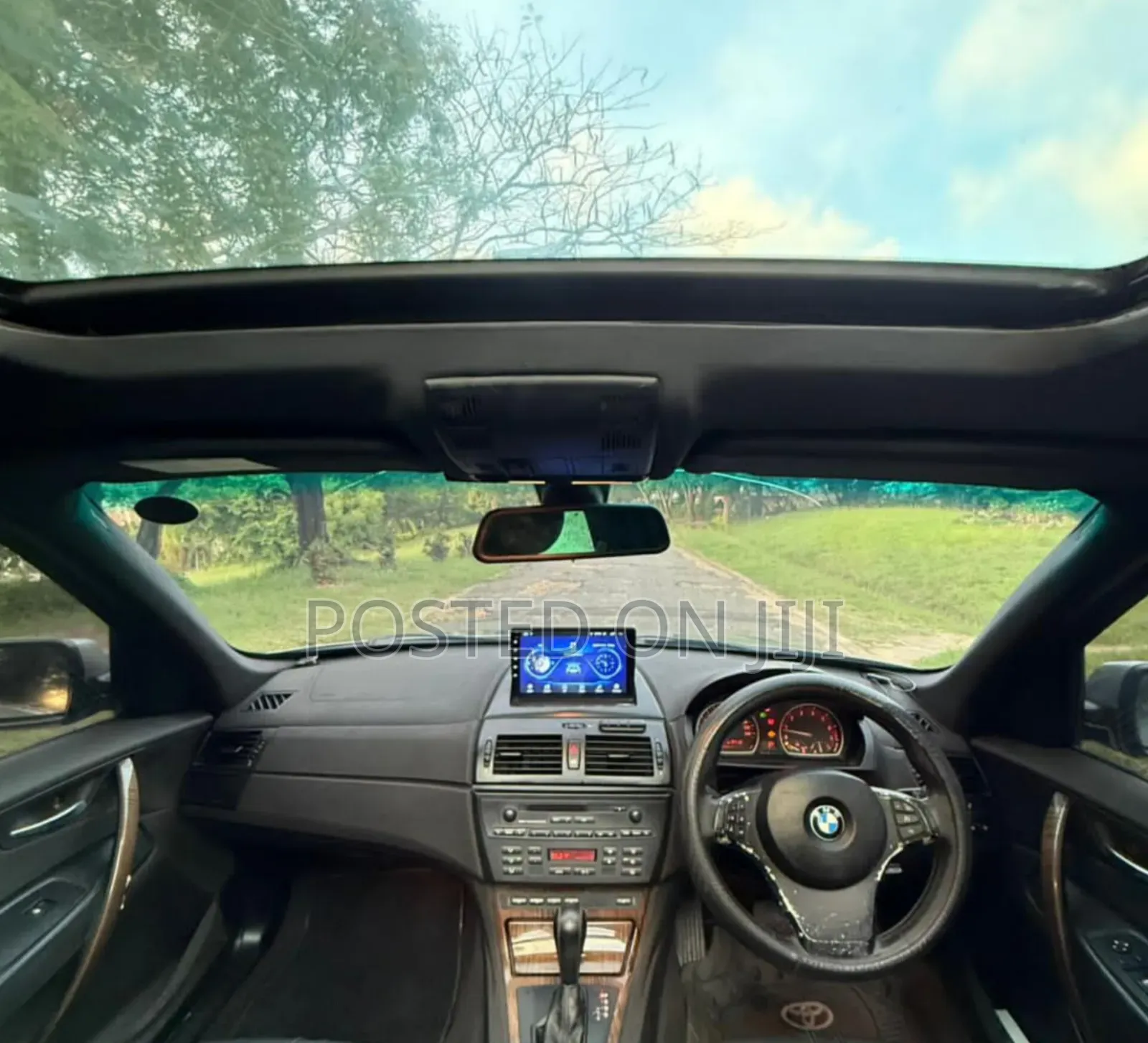 BMW X3 2007 Gray