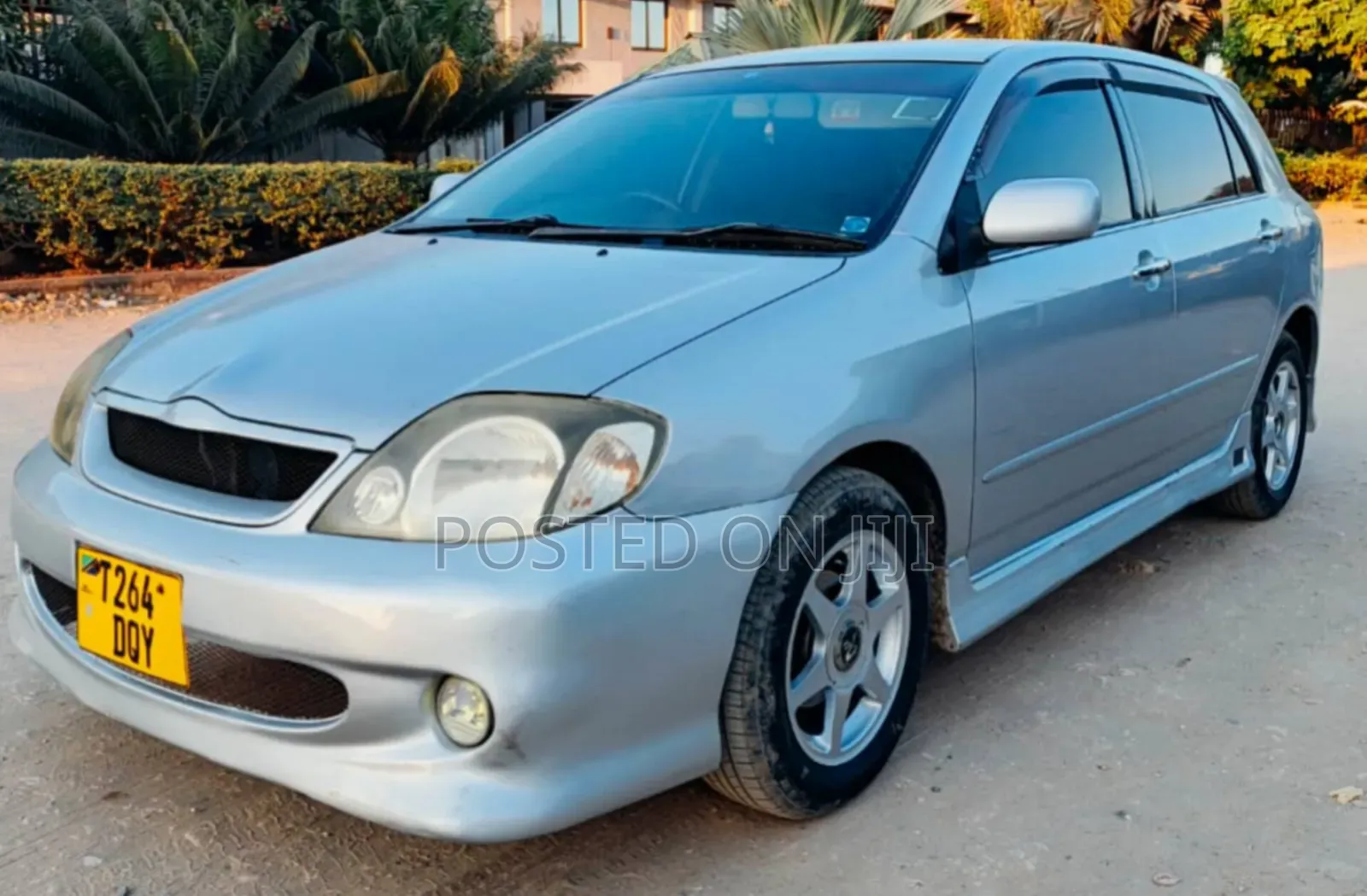 Toyota Allex 2001 Silver
