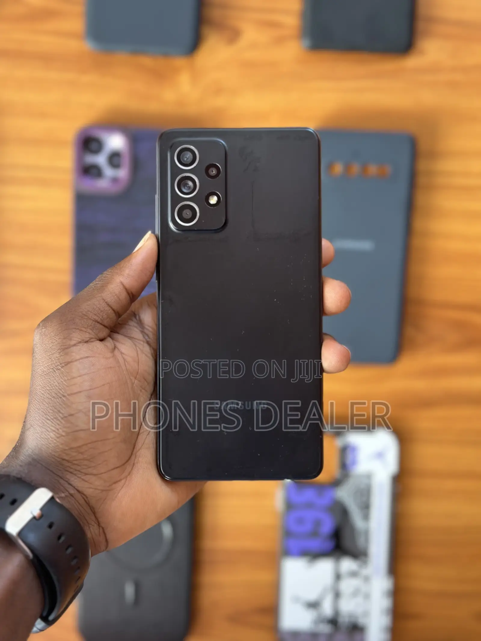 Samsung Galaxy A52 5G 128 GB Black