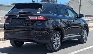Toyota Harrier 2017 Black