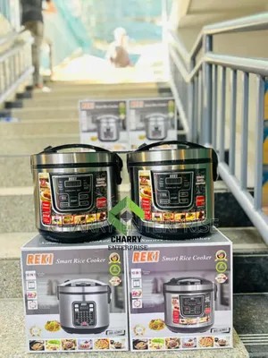 Reki 10 in 1 Multifunction Smart Rice Cooker 900watts Capacity :-5l
