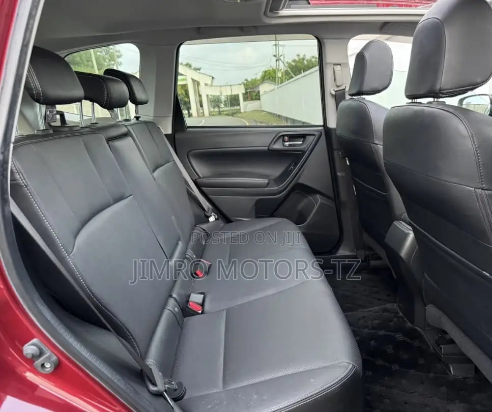Subaru Forester 2013 Red