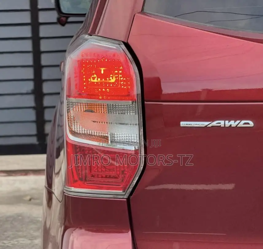 Subaru Forester 2013 Red