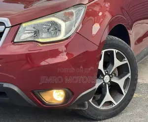Subaru Forester 2013 Red