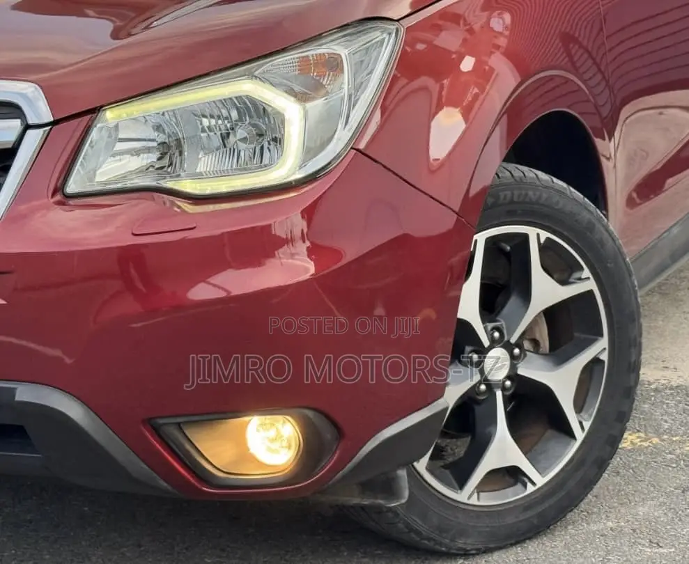 Subaru Forester 2013 Red