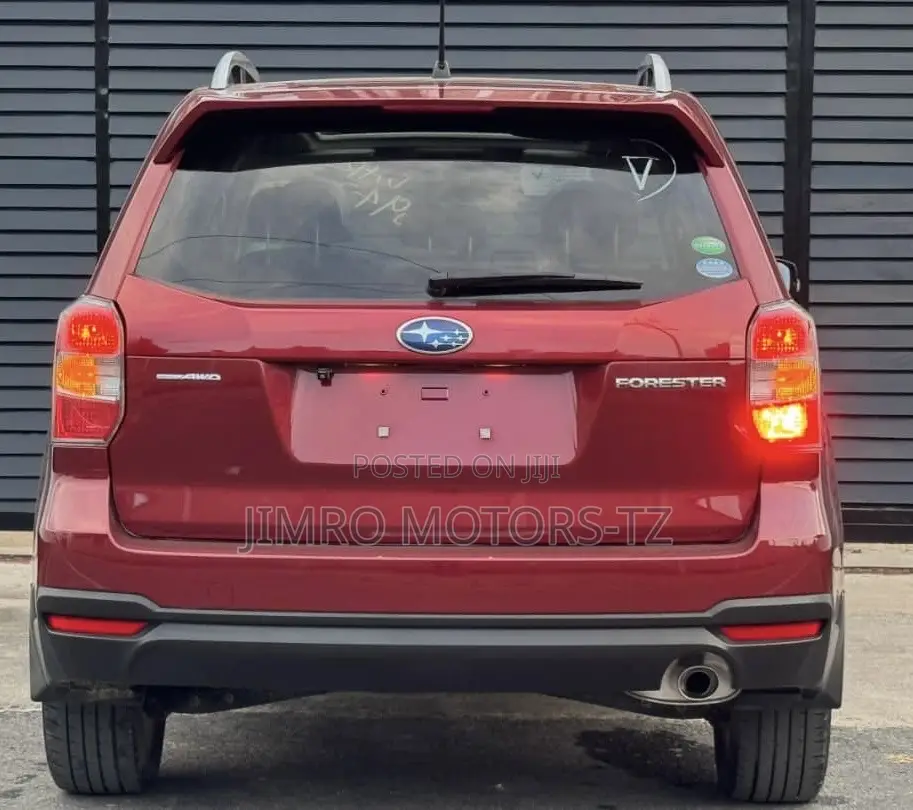 Subaru Forester 2013 Red