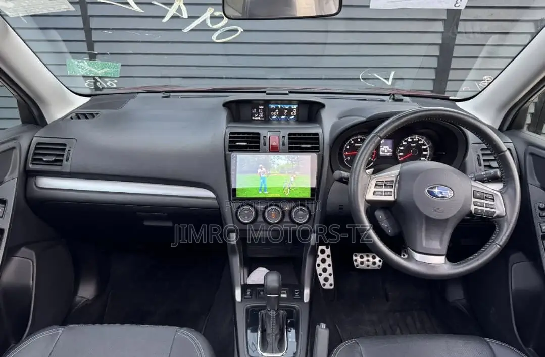 Subaru Forester 2013 Red