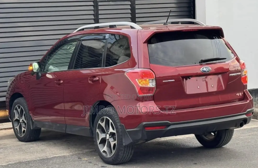 Subaru Forester 2013 Red