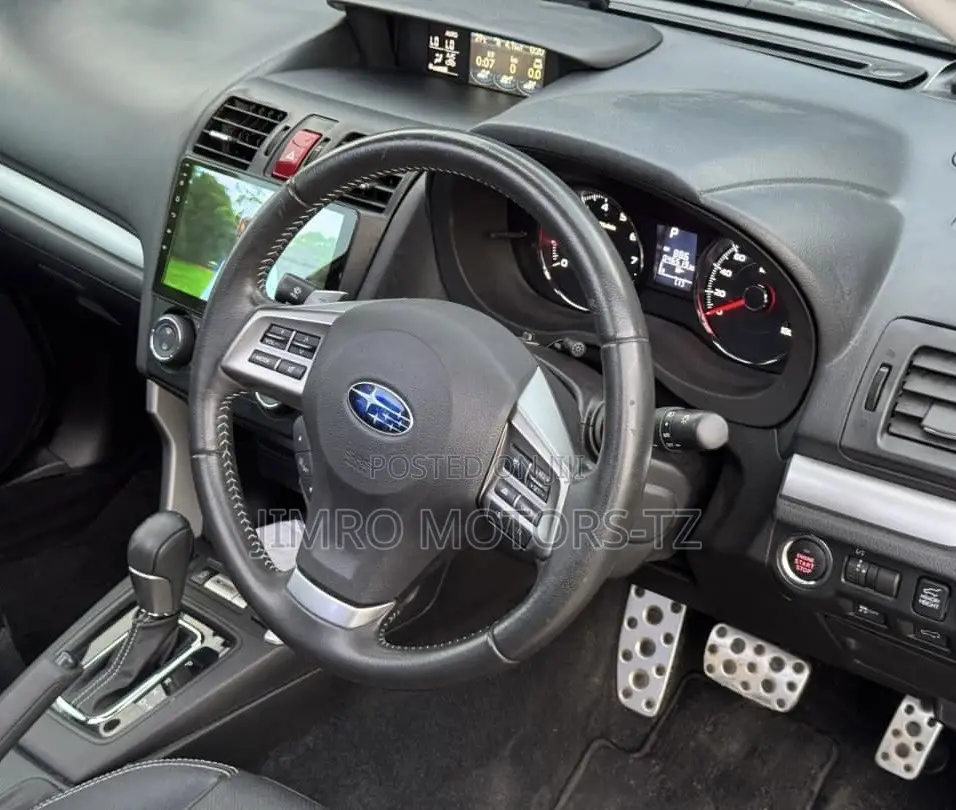 Subaru Forester 2013 Red