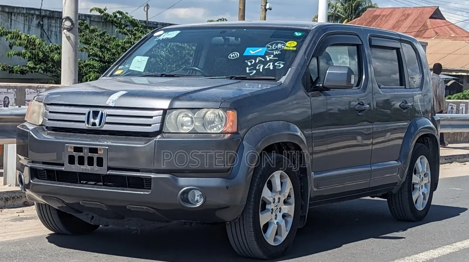 Honda Crossroad 2009 Gray