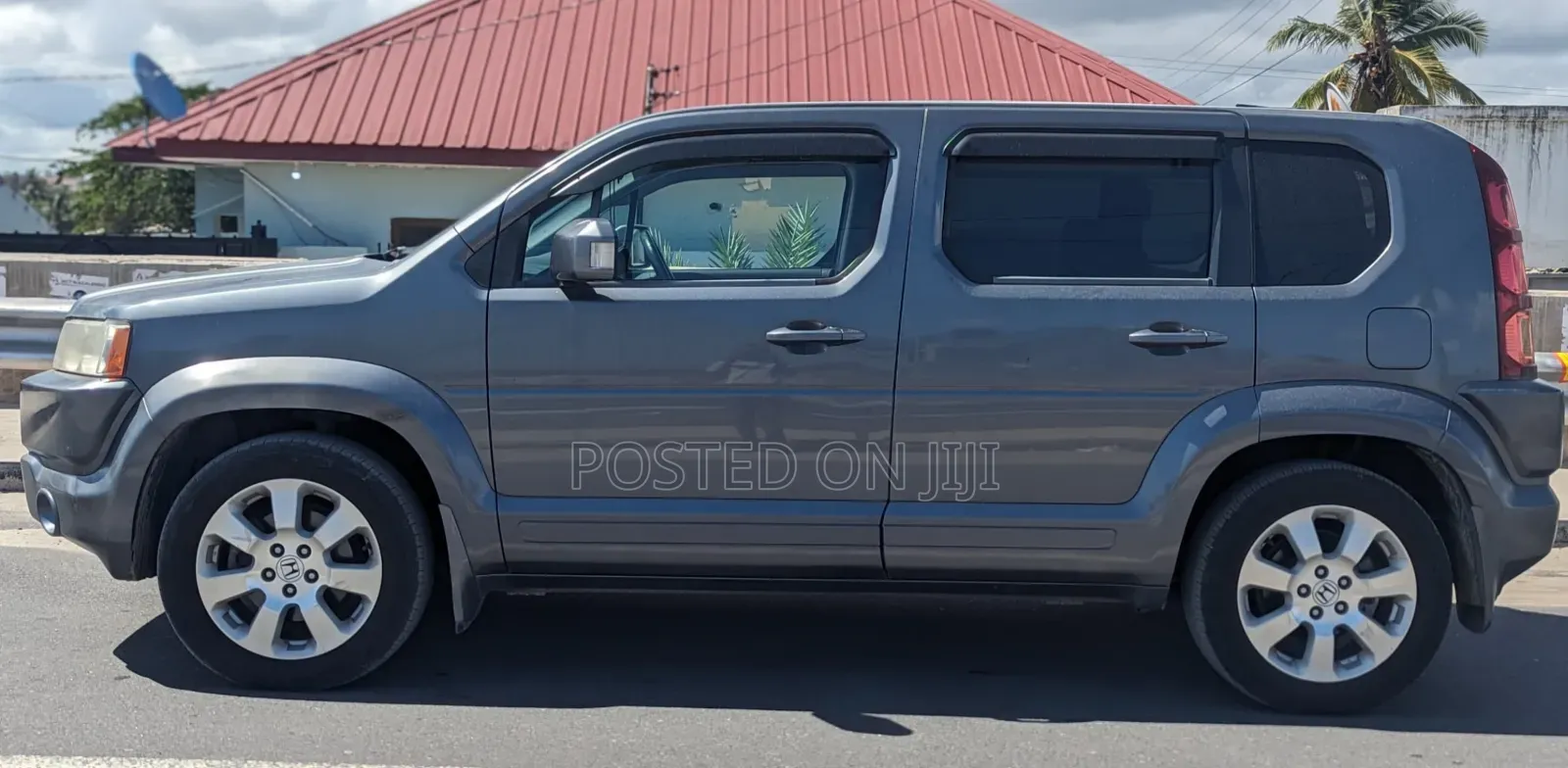 Honda Crossroad 2009 Gray