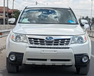 Subaru Forester 2012 White