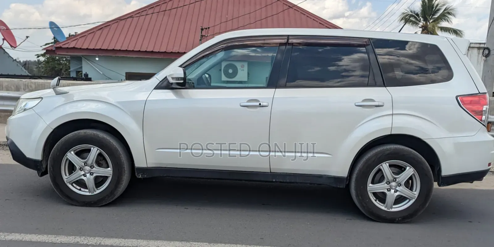 Subaru Forester 2012 White