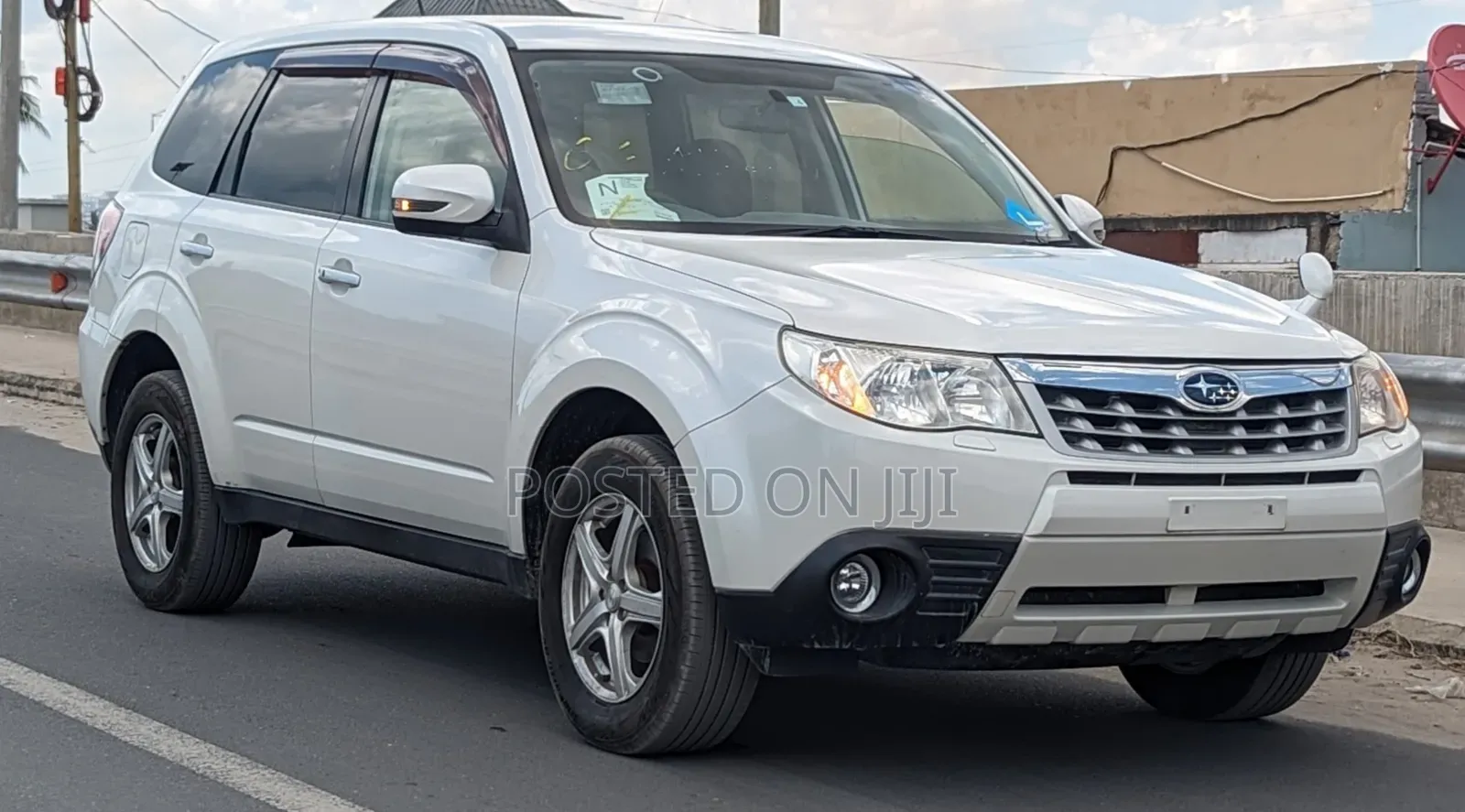 Subaru Forester 2012 White