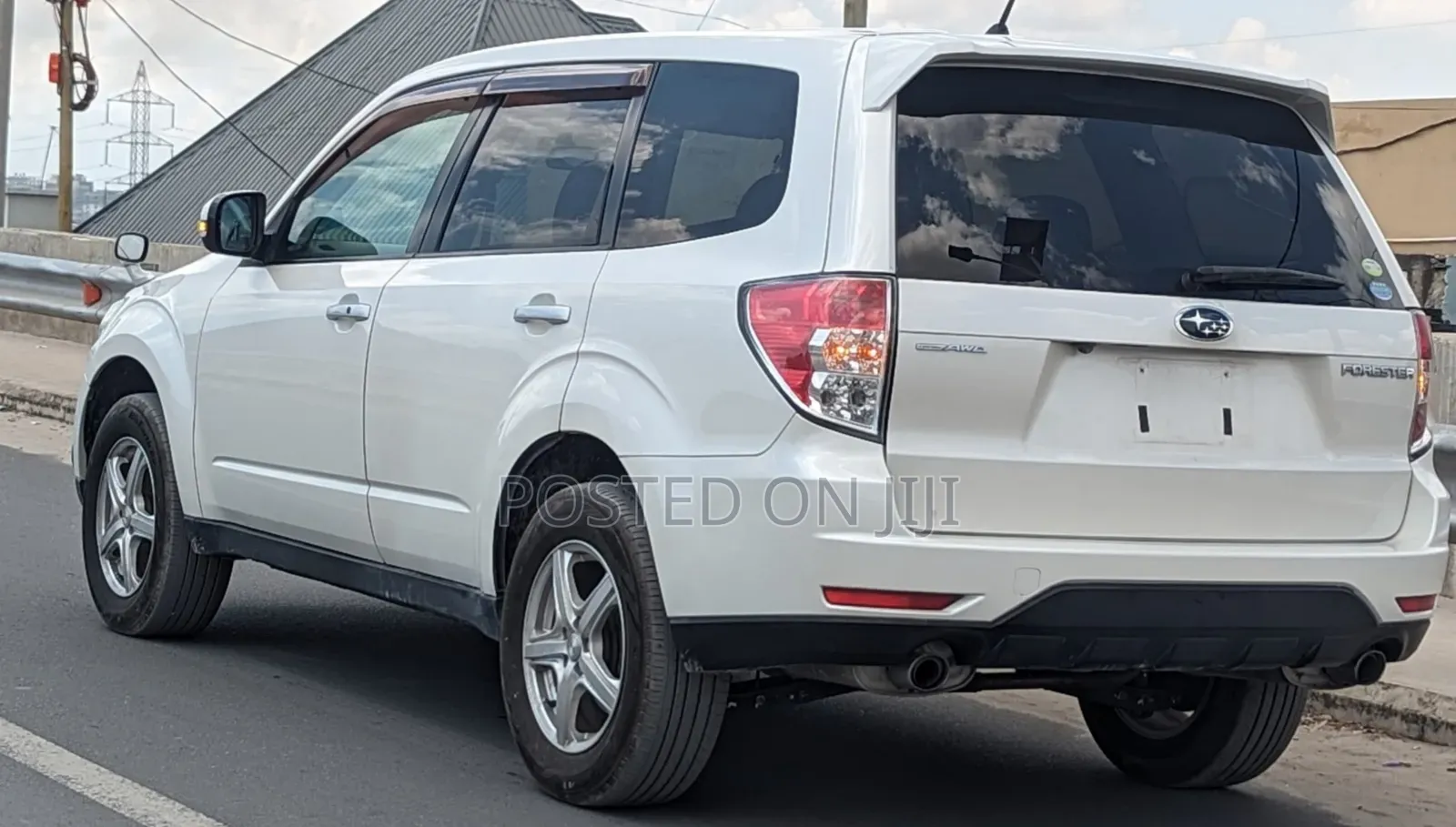 Subaru Forester 2012 White