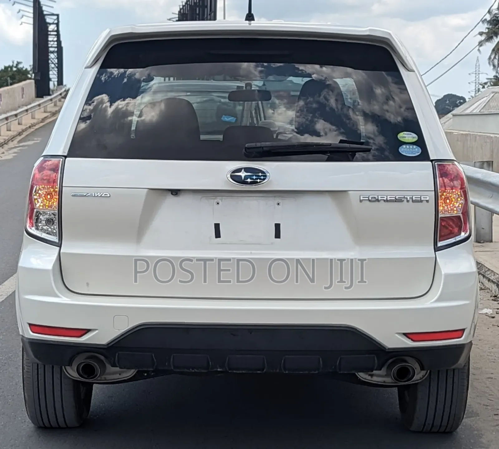 Subaru Forester 2012 White