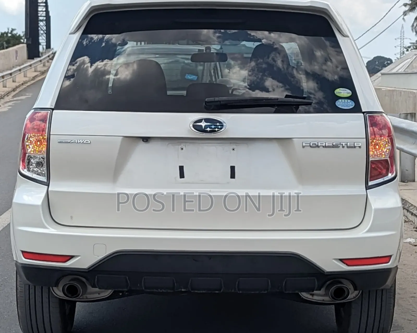 Subaru Forester 2008 Silver
