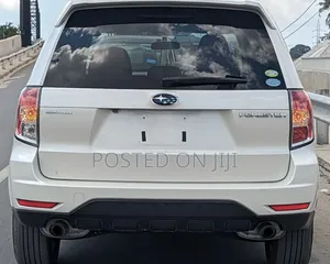 Subaru Forester 2008 Silver