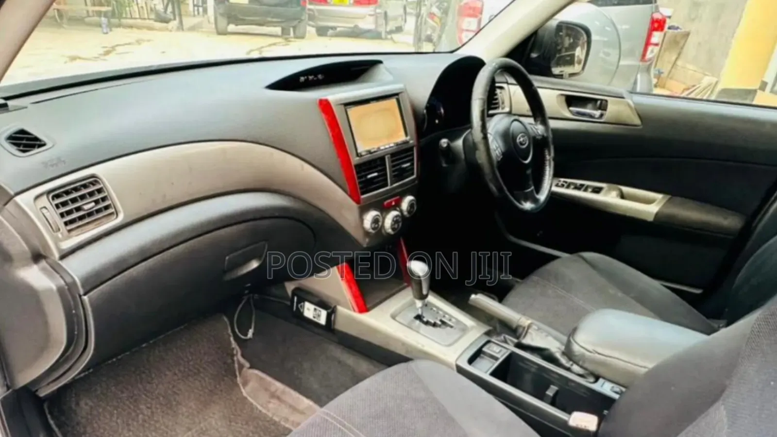 Subaru Forester 2008 Silver