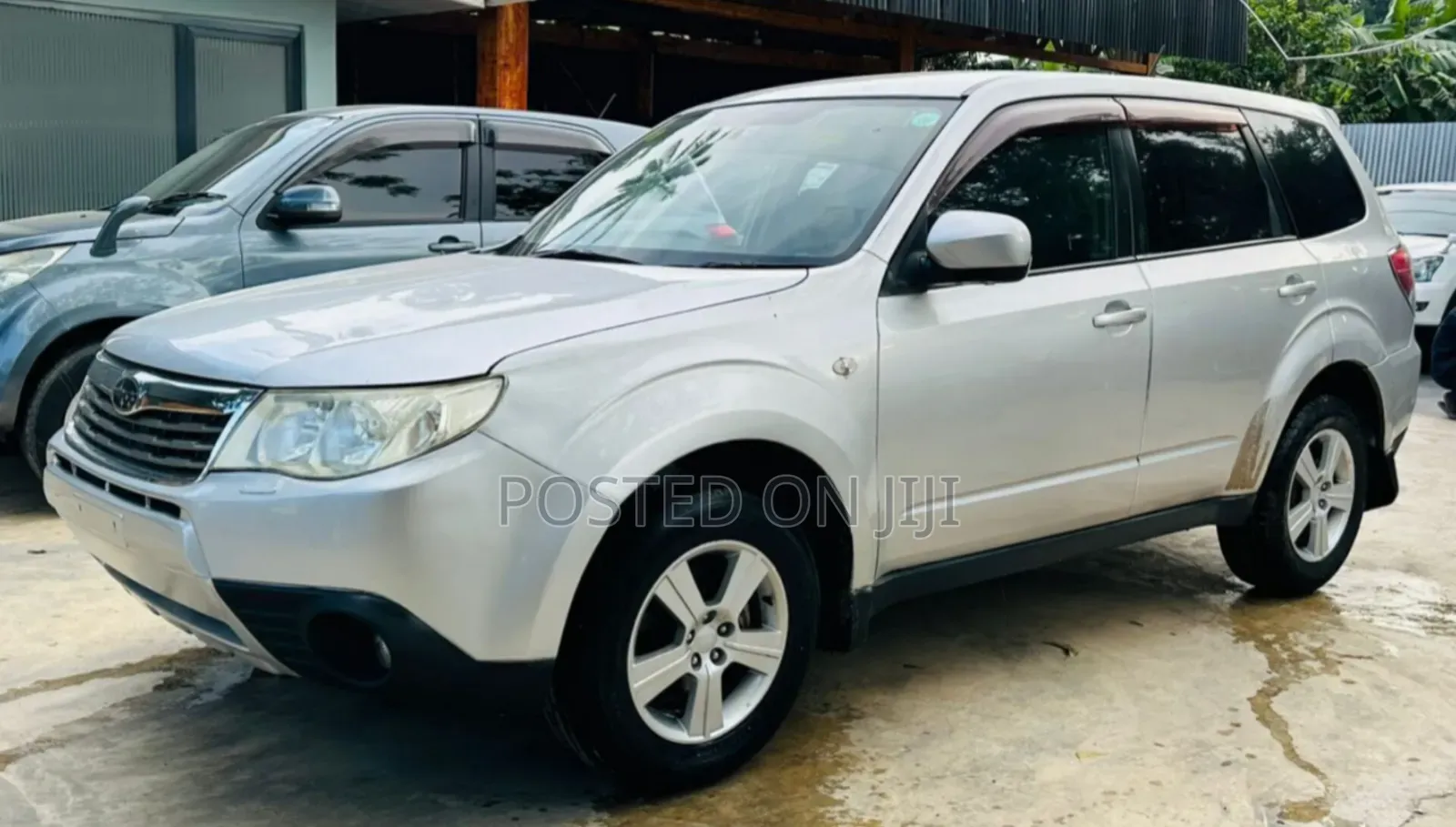 Subaru Forester 2008 Silver