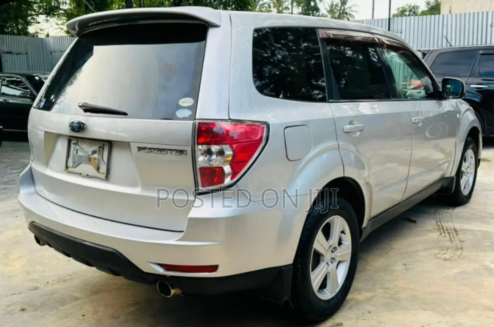 Subaru Forester 2008 Silver