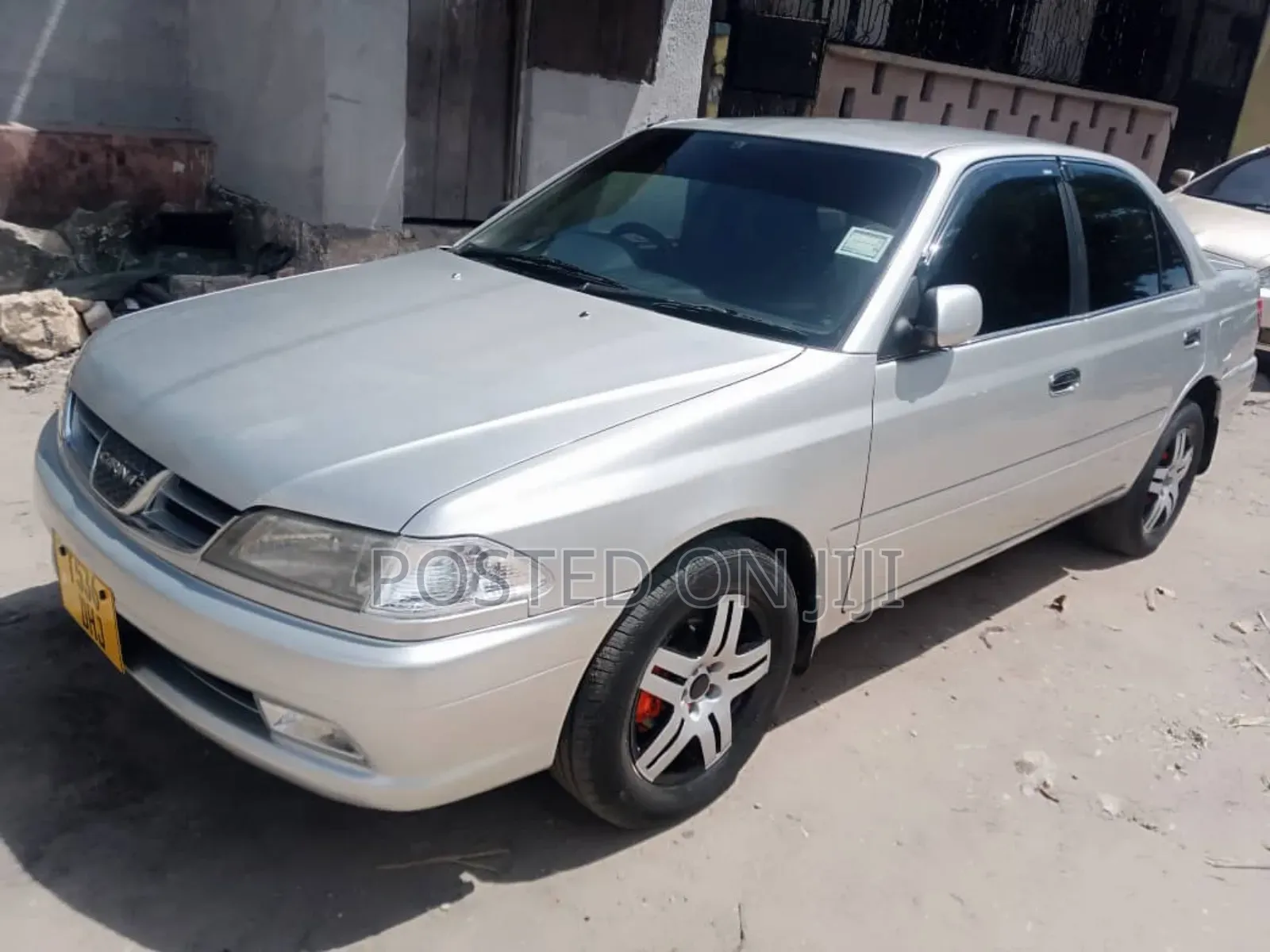 Toyota Carina 2001 Silver
