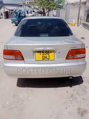 Toyota Carina 2001 Silver