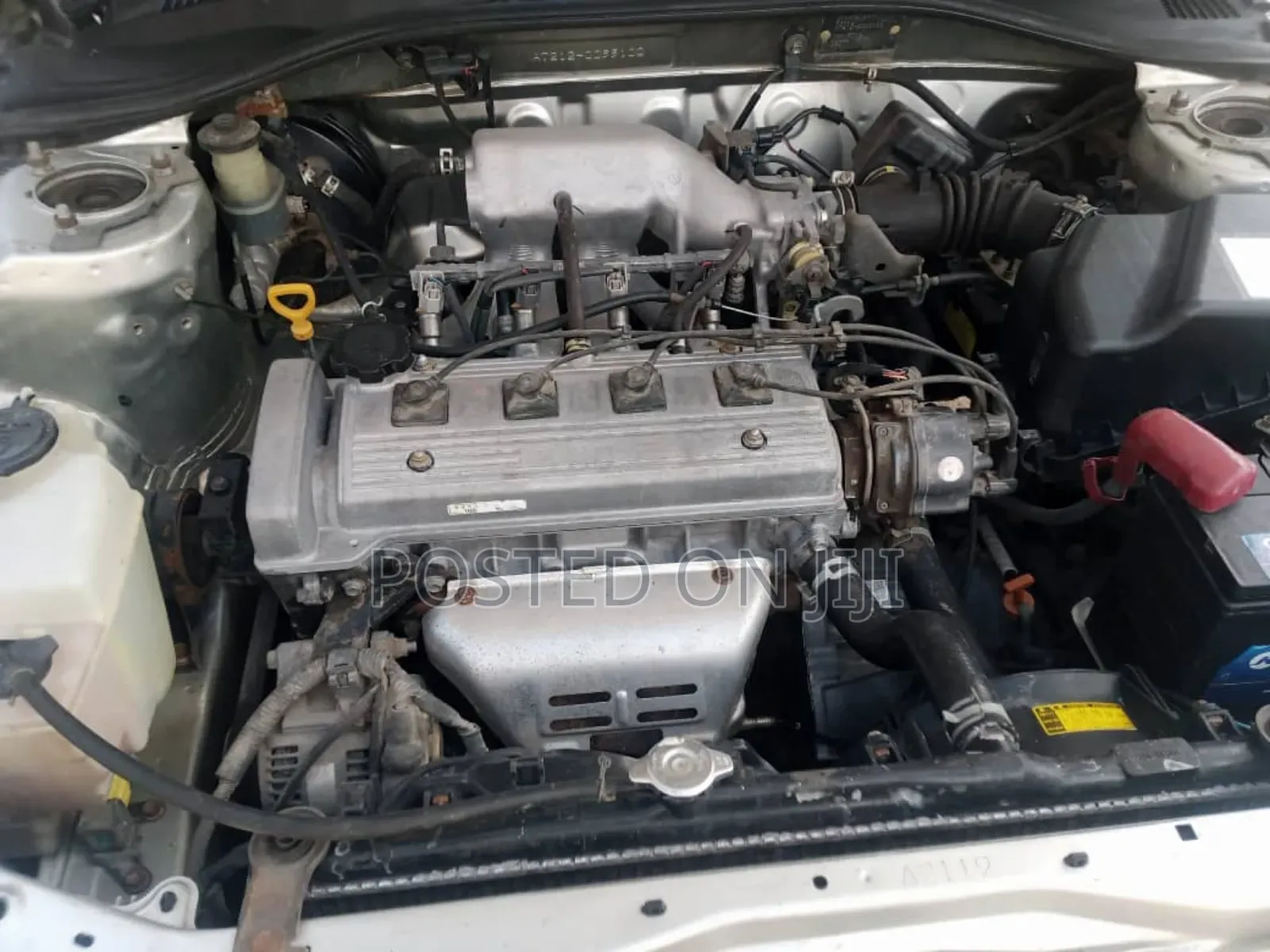 Toyota Carina 2001 Silver