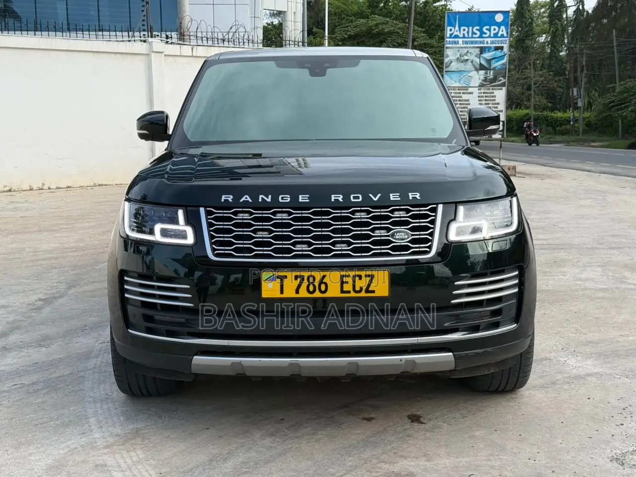 Land Rover Range Rover Vogue 2018 Green