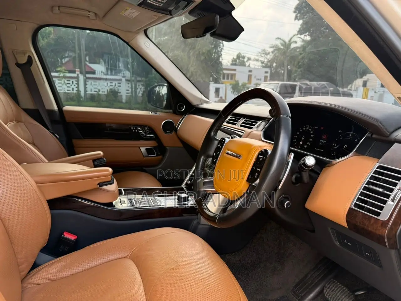 Land Rover Range Rover Vogue 2018 Green