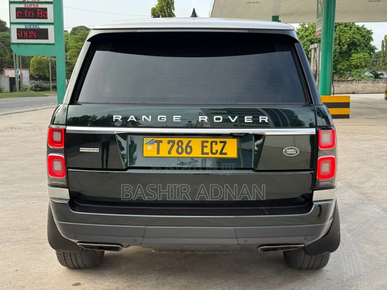 Land Rover Range Rover Vogue 2018 Green