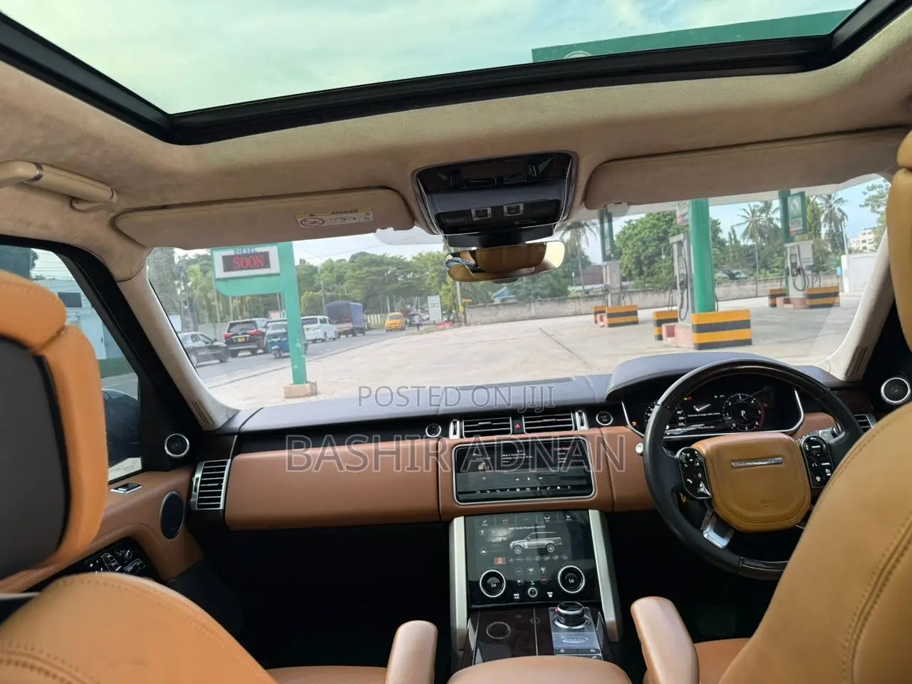 Land Rover Range Rover Vogue 2018 Green
