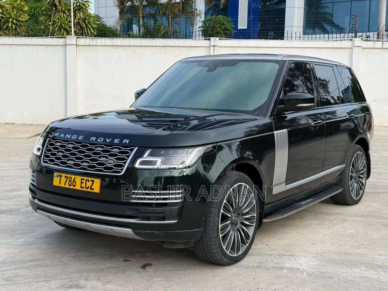 Land Rover Range Rover Vogue 2018 Green