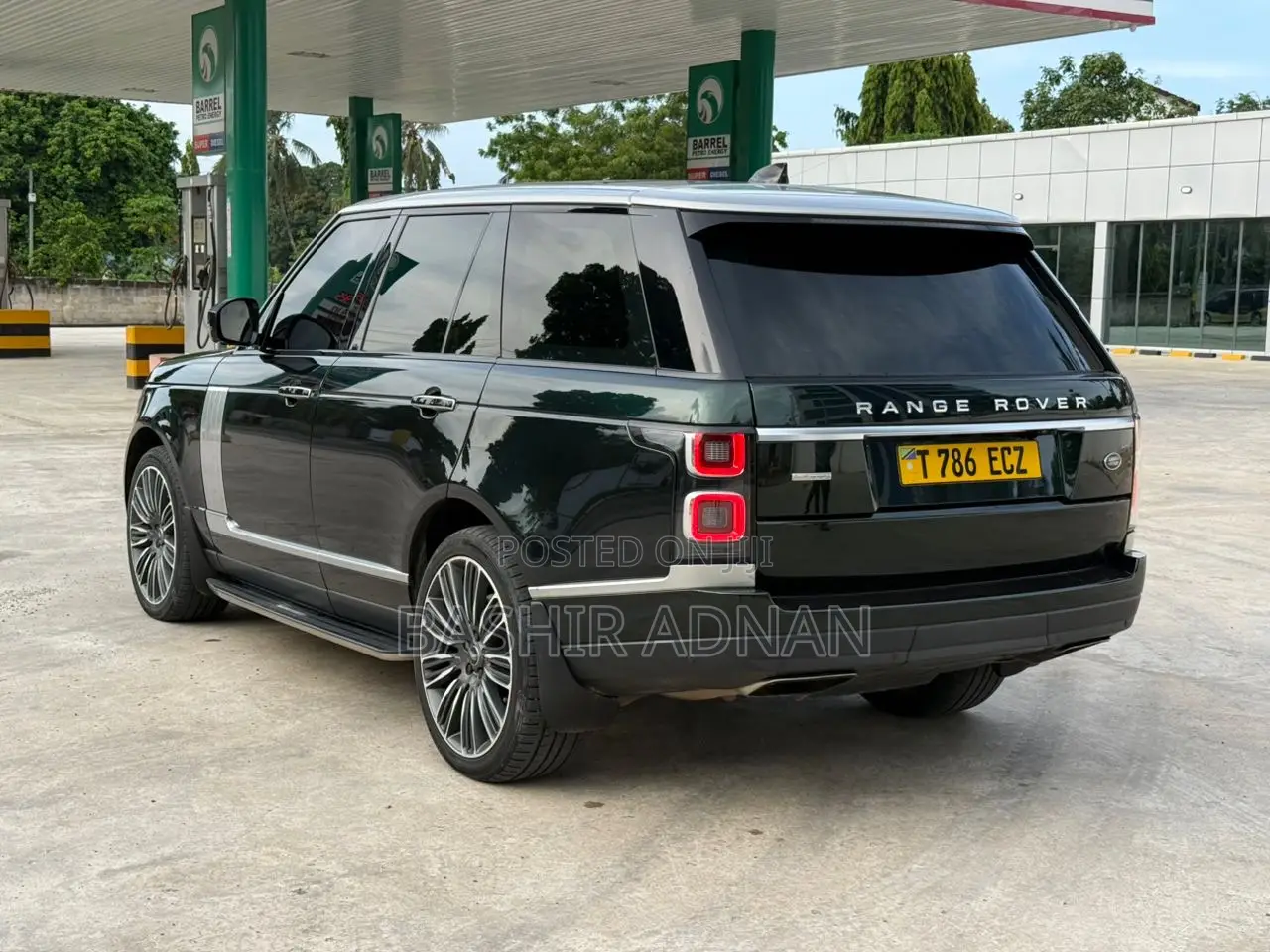 Land Rover Range Rover Vogue 2018 Green