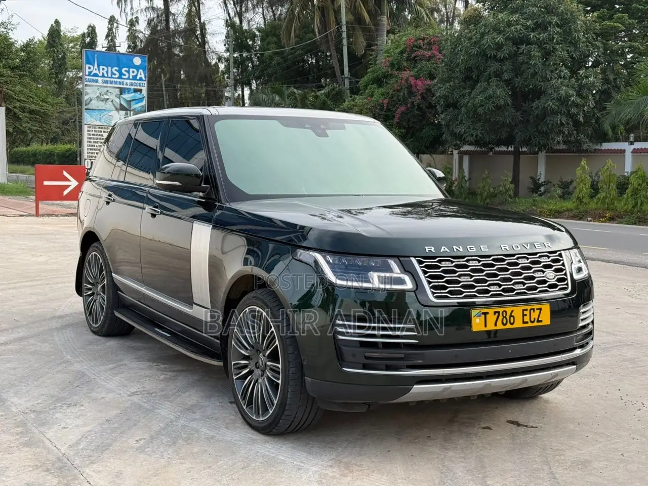 Land Rover Range Rover Vogue 2018 Green