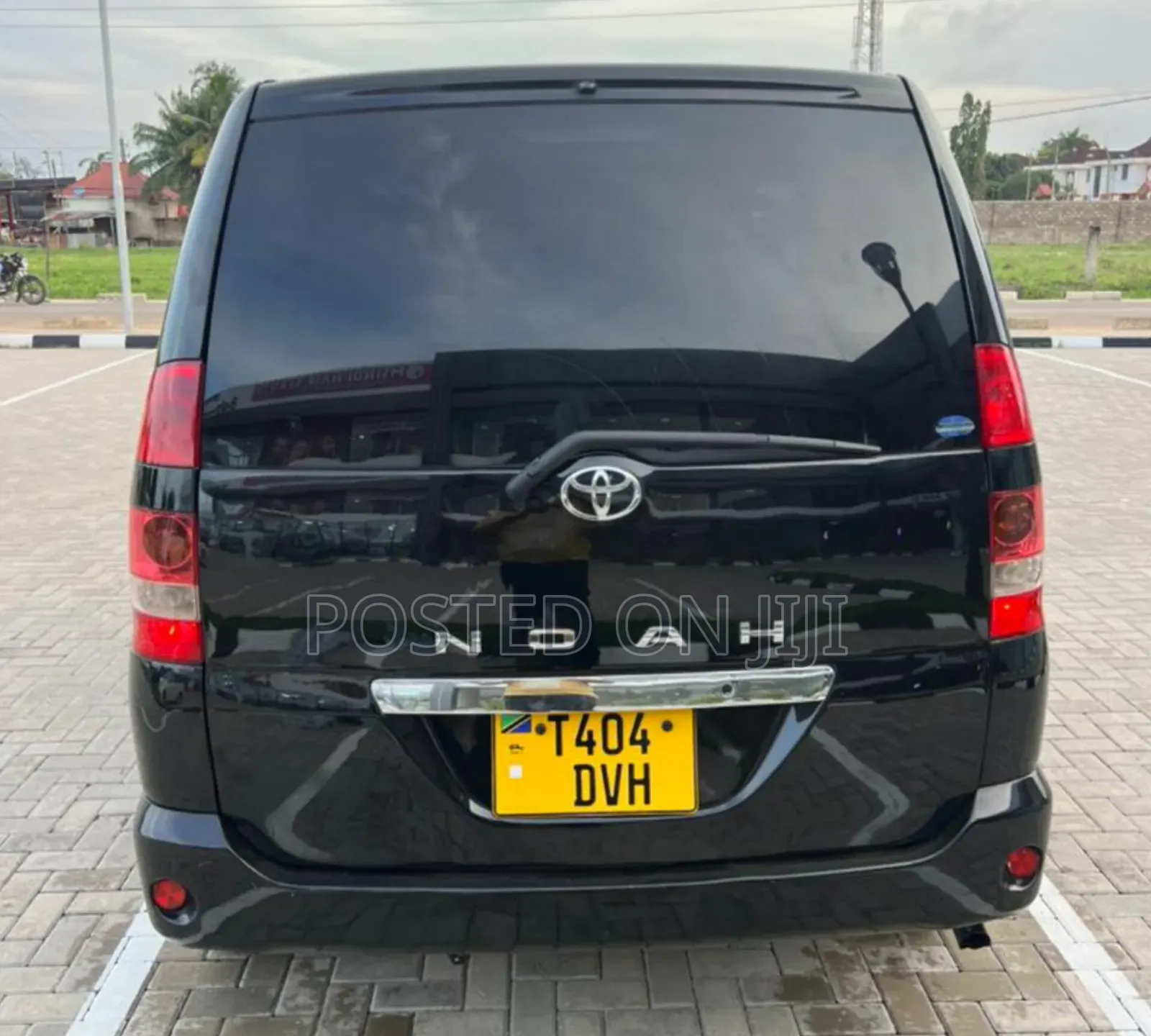 Toyota Noah 2008 Black