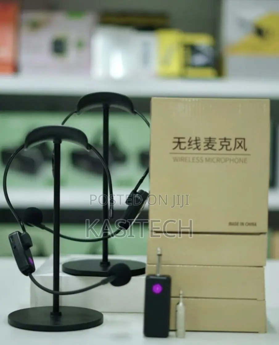 Double Wireless Microphone
