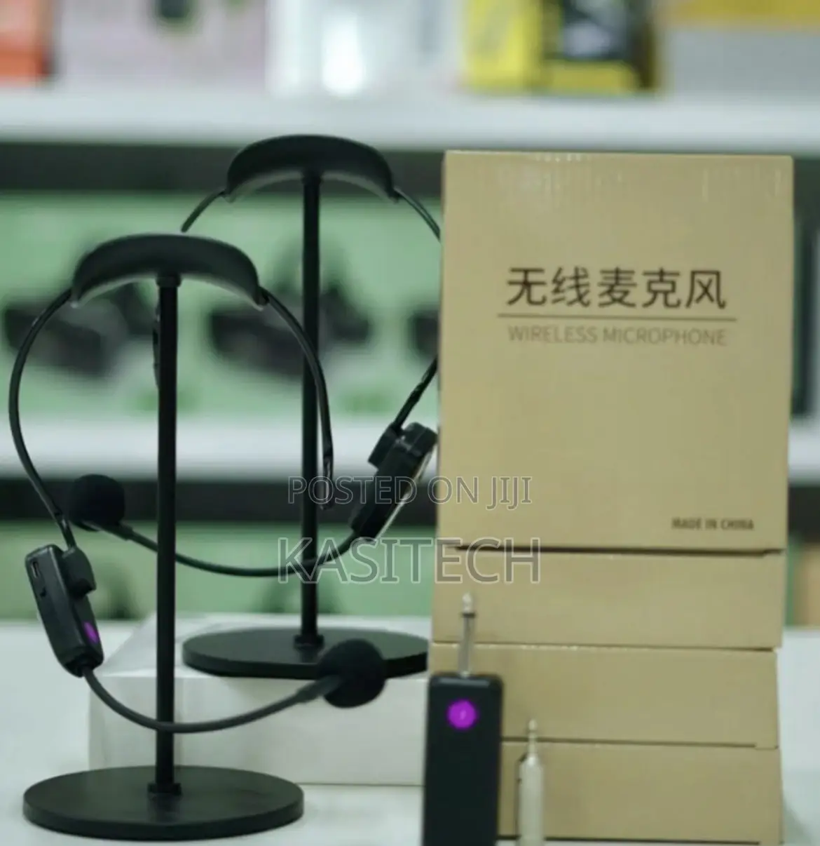 Double Wireless Microphone