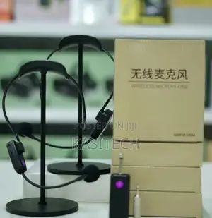 Double Wireless Microphone