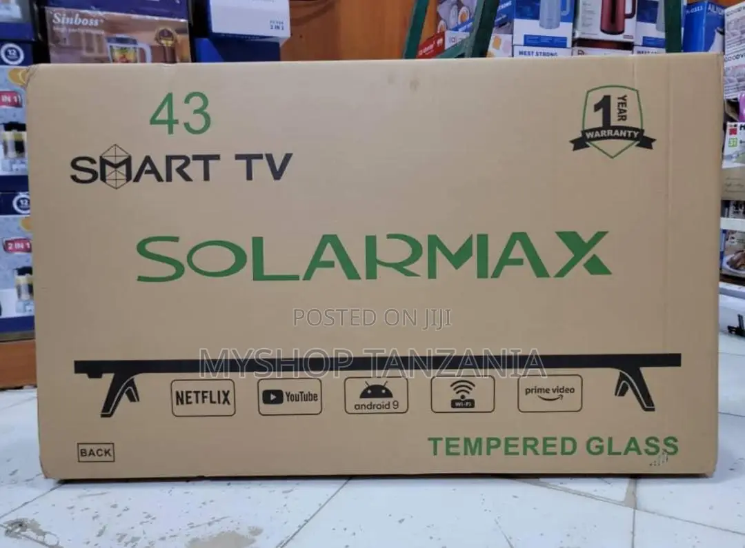 Solar Max Inchi 43 Smart Double