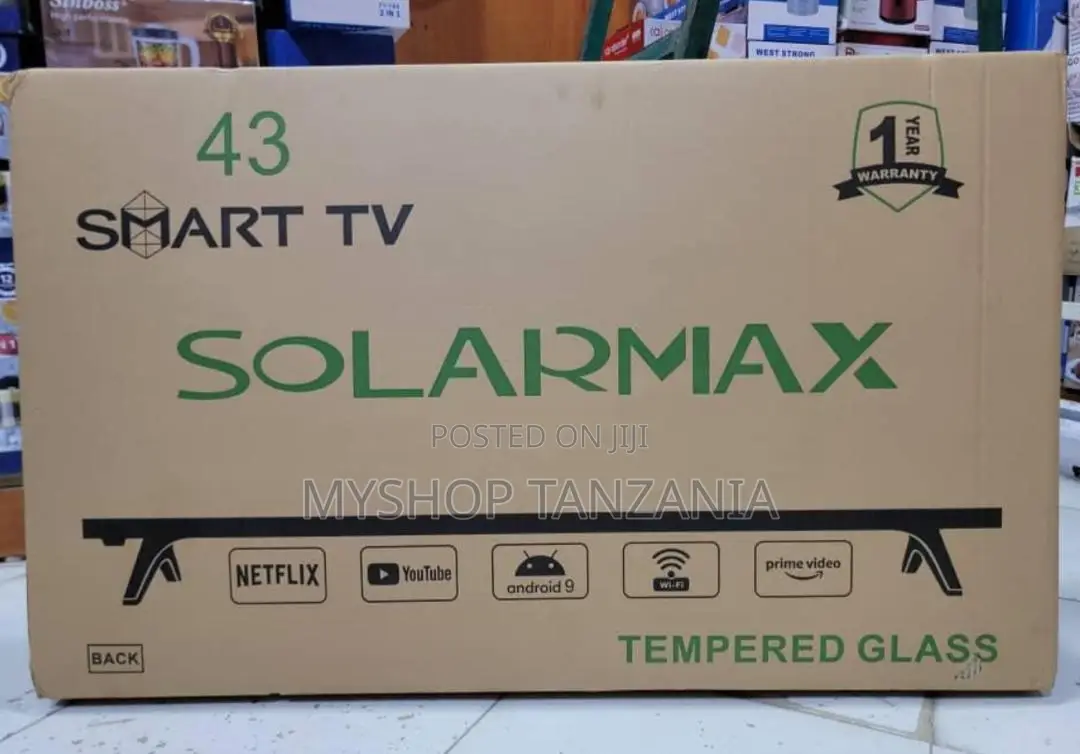 Solar Max Inchi 43 Smart Double