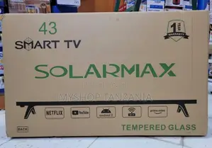 Solar Max Inchi 43 Smart Double