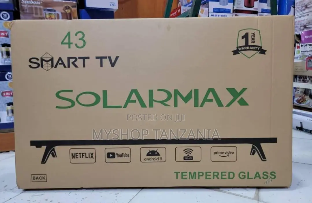 Solar Max Inchi 43 Smart Double