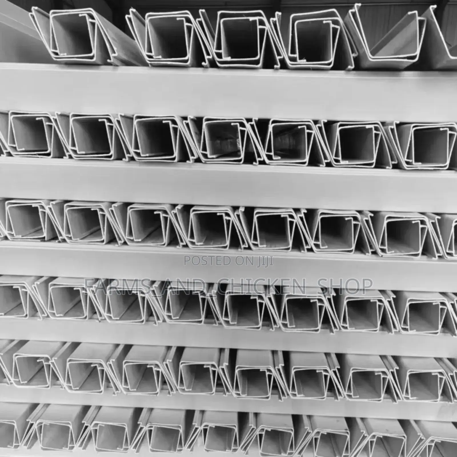 Cage Feeder Trough