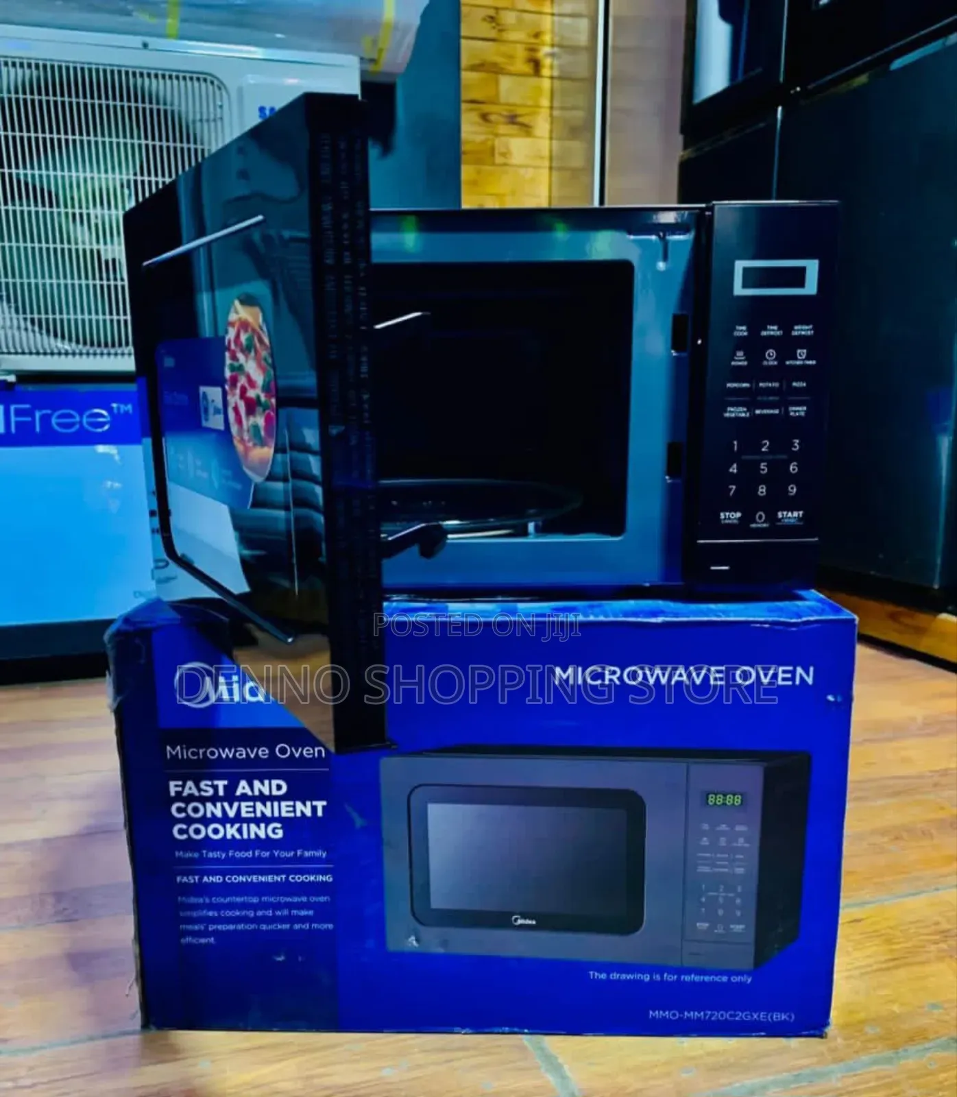 Midea Microwave 20l Black