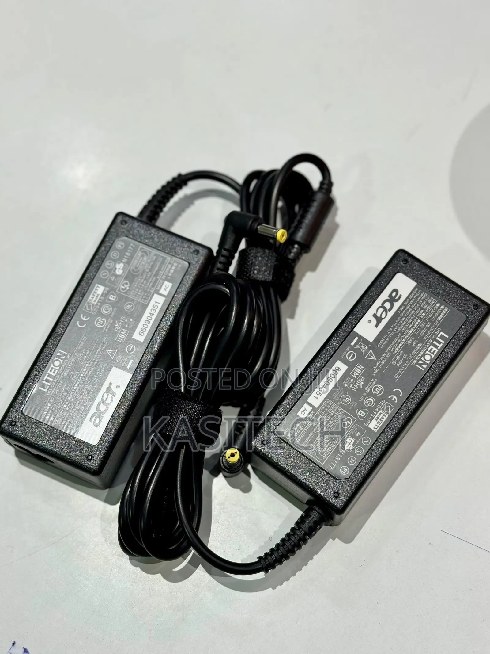 Acer Small Pin Adapter 75watts