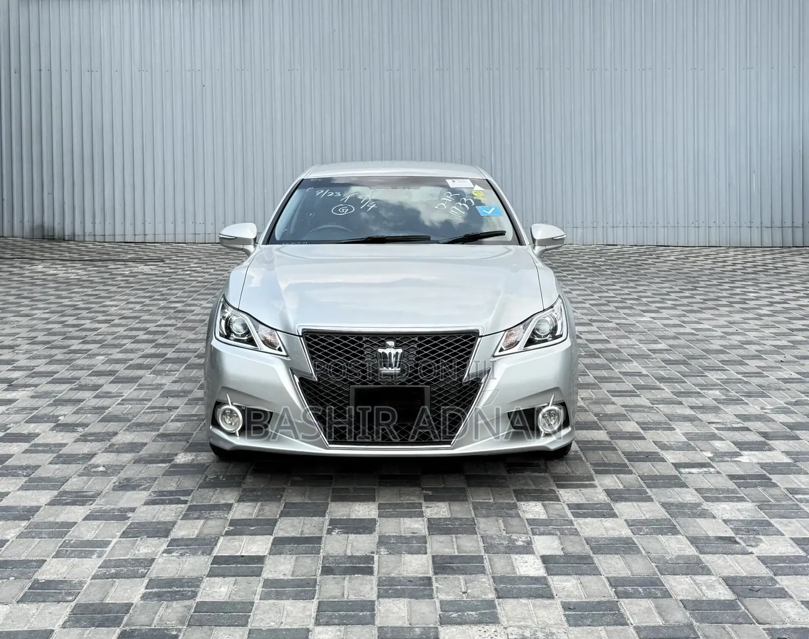 Toyota Crown 2013 Silver