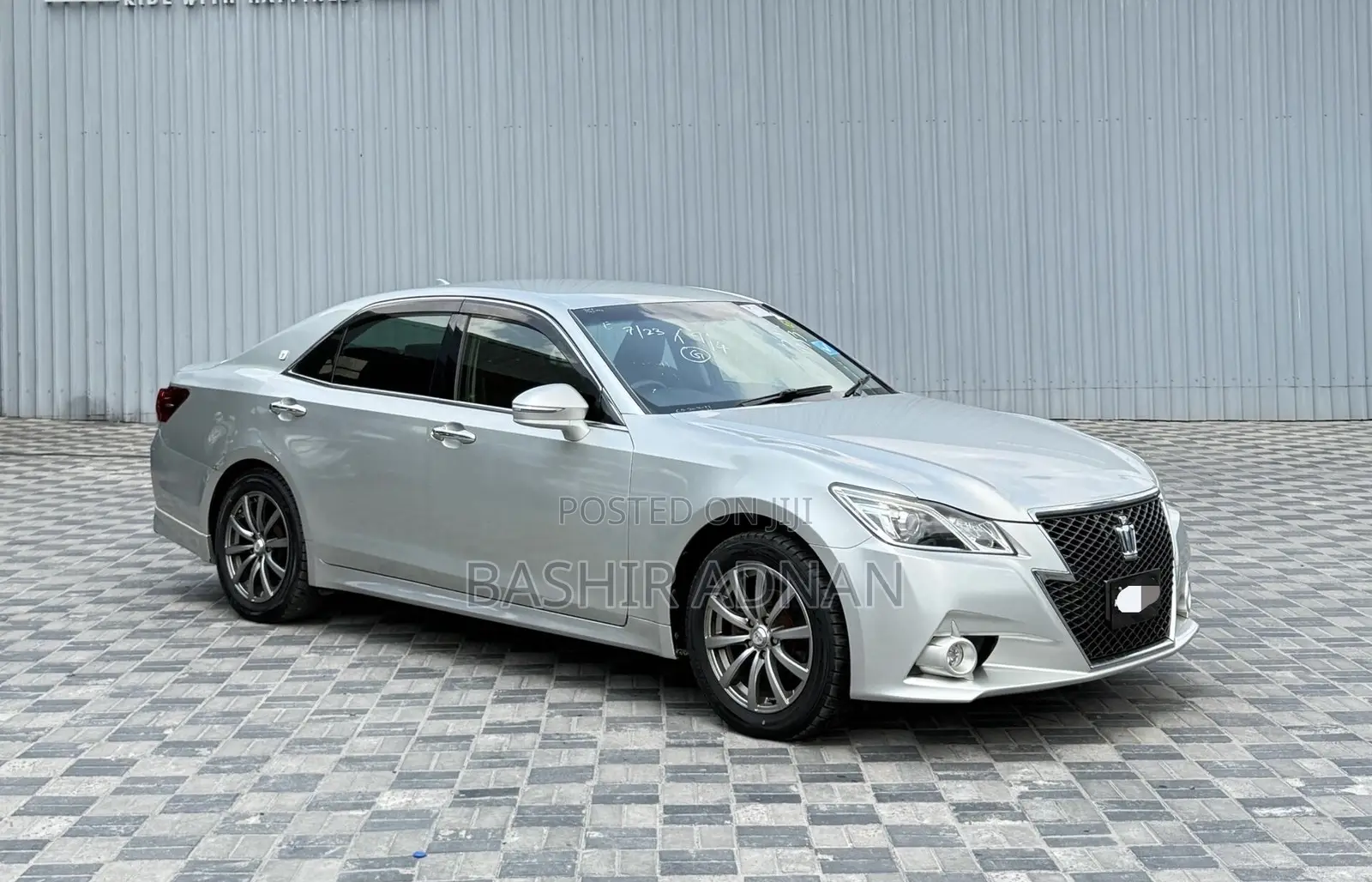 Toyota Crown 2013 Silver