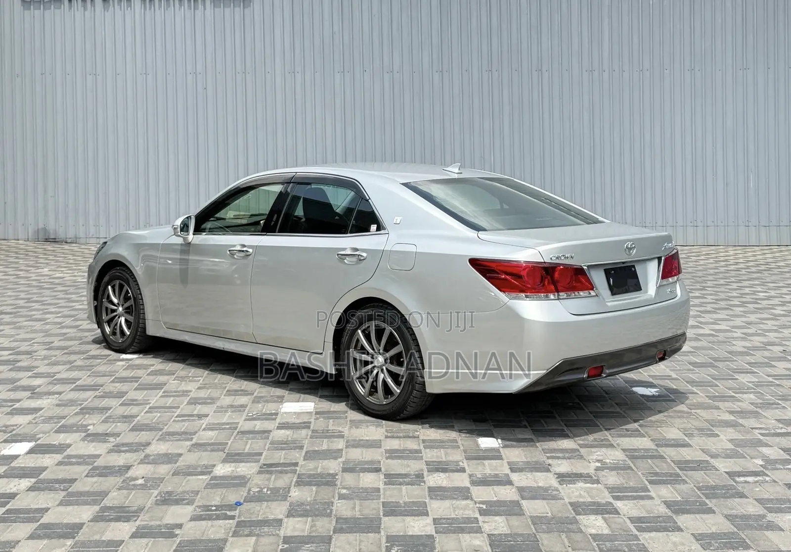 Toyota Crown 2013 Silver