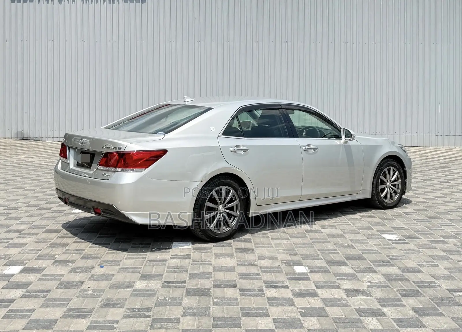 Toyota Crown 2013 Silver